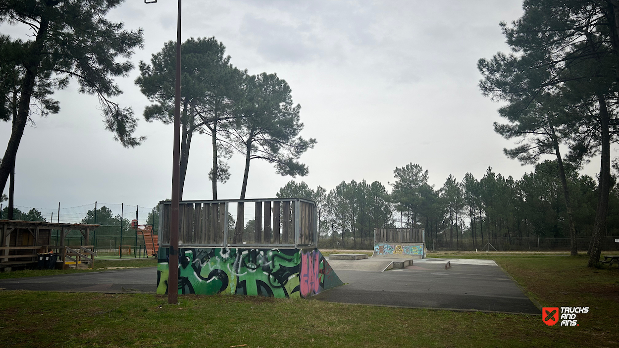 Cazaux skatepark